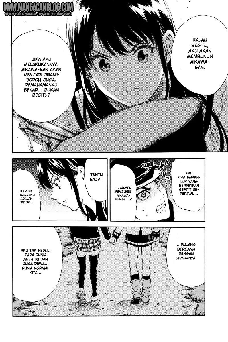 Tenkuu Shinpan Chapter 127 Bahasa Indonesia