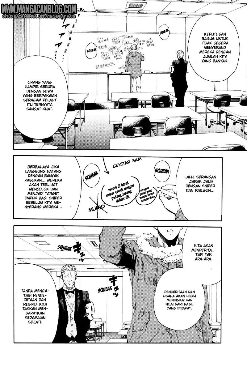 Tenkuu Shinpan Chapter 127 Bahasa Indonesia