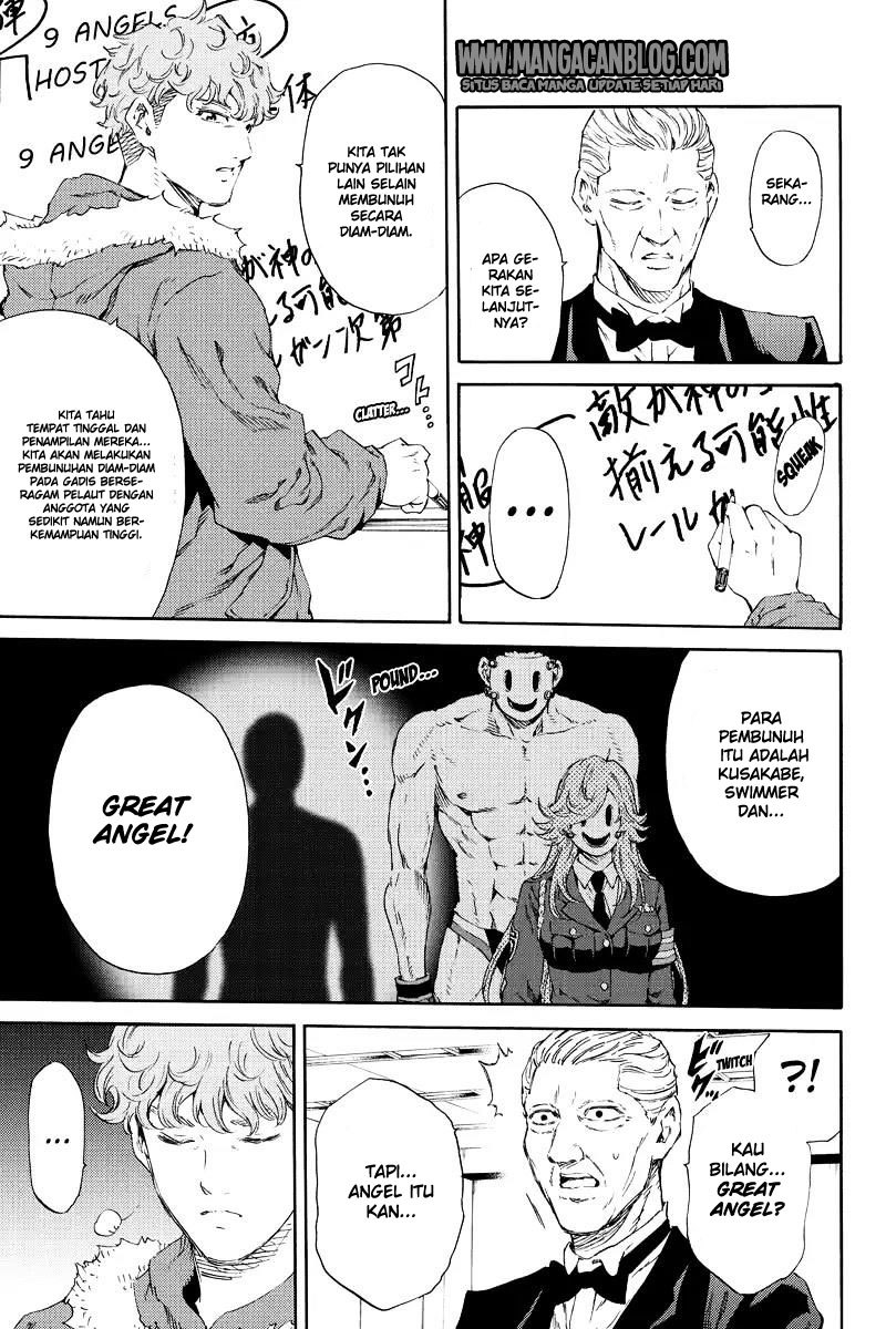 Tenkuu Shinpan Chapter 127 Bahasa Indonesia