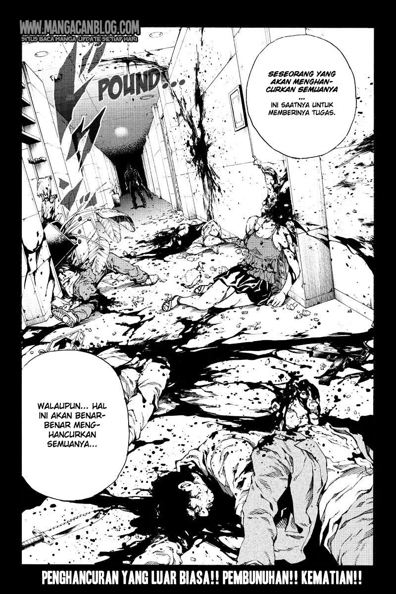 Tenkuu Shinpan Chapter 127 Bahasa Indonesia