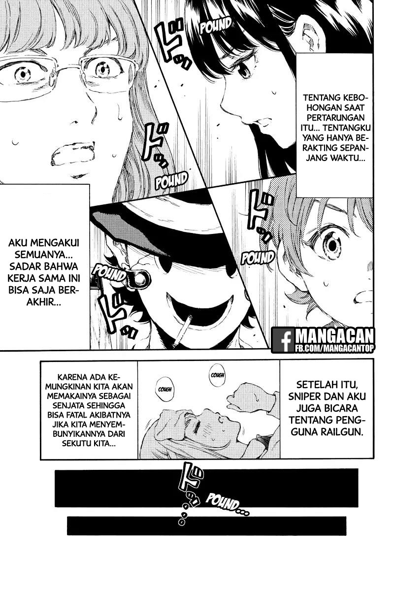 Tenkuu Shinpan chapter 136