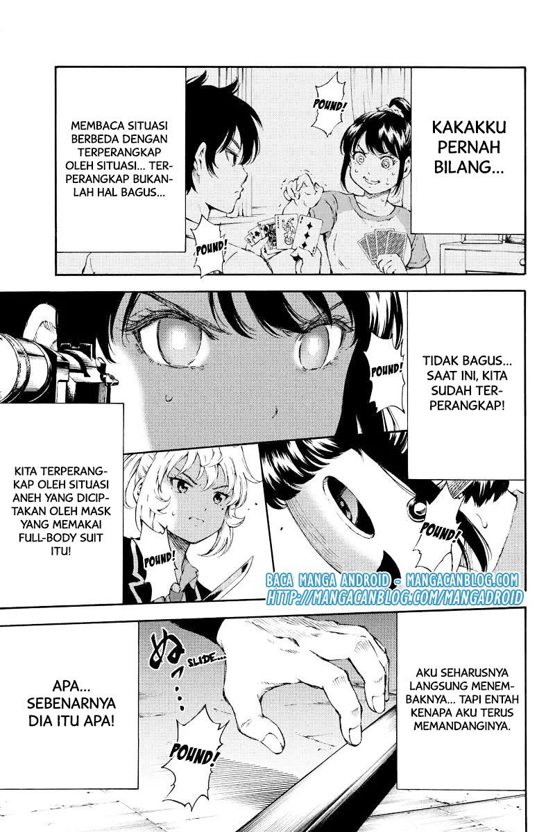 Tenkuu Shinpan Chapter 140 Bahasa Indonesia
