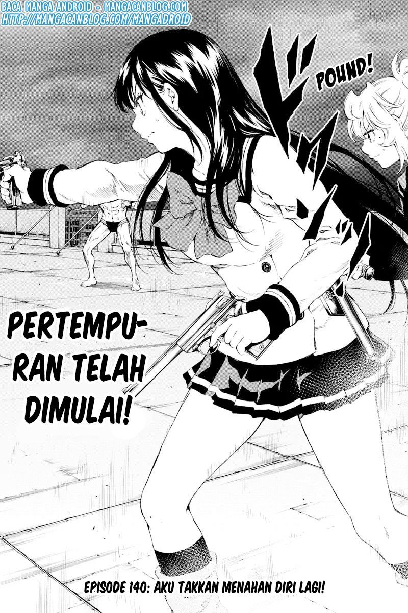 Tenkuu Shinpan Chapter 140 Bahasa Indonesia