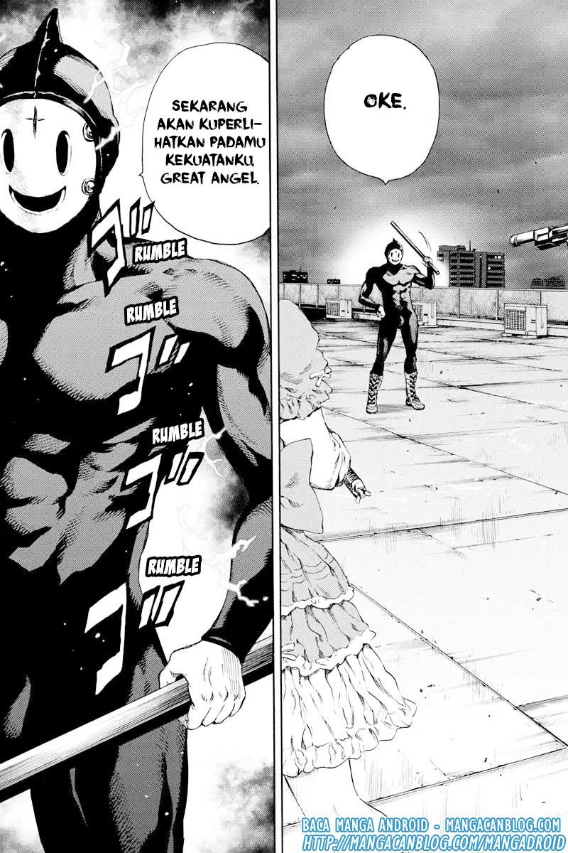Tenkuu Shinpan Chapter 140 Bahasa Indonesia