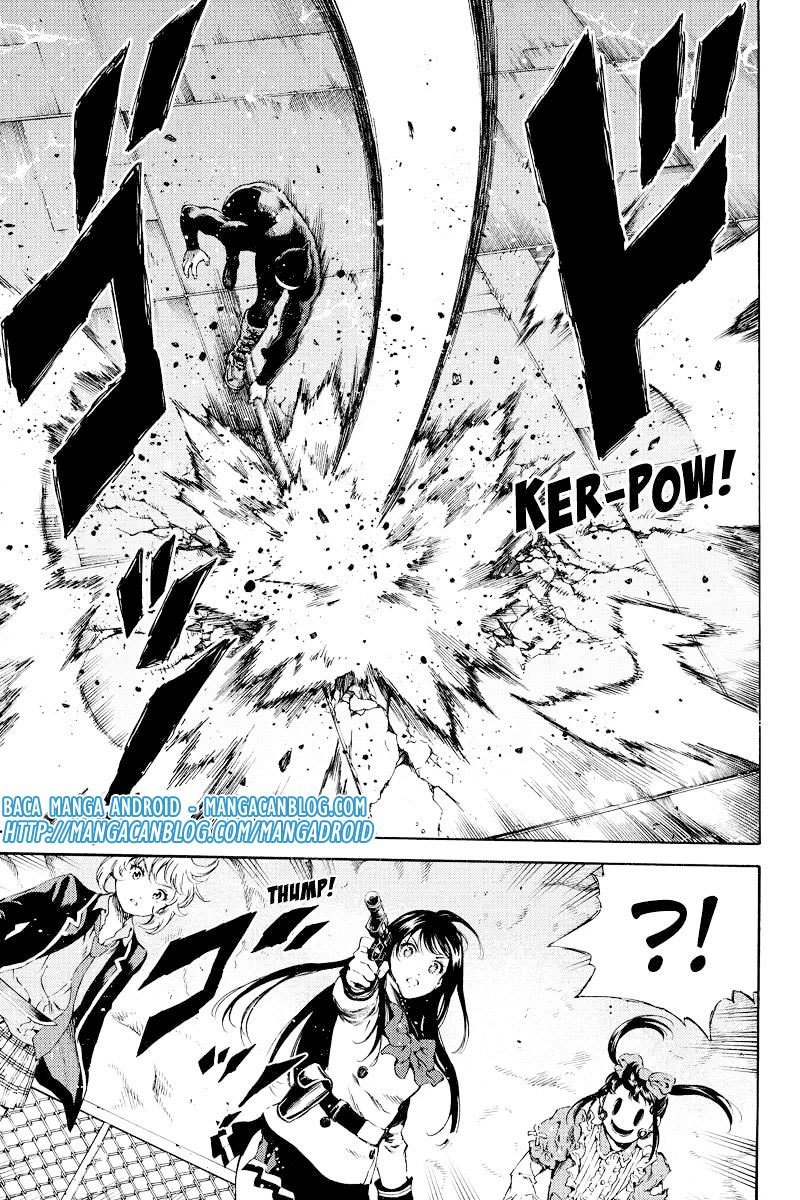 Tenkuu Shinpan Chapter 140 Bahasa Indonesia