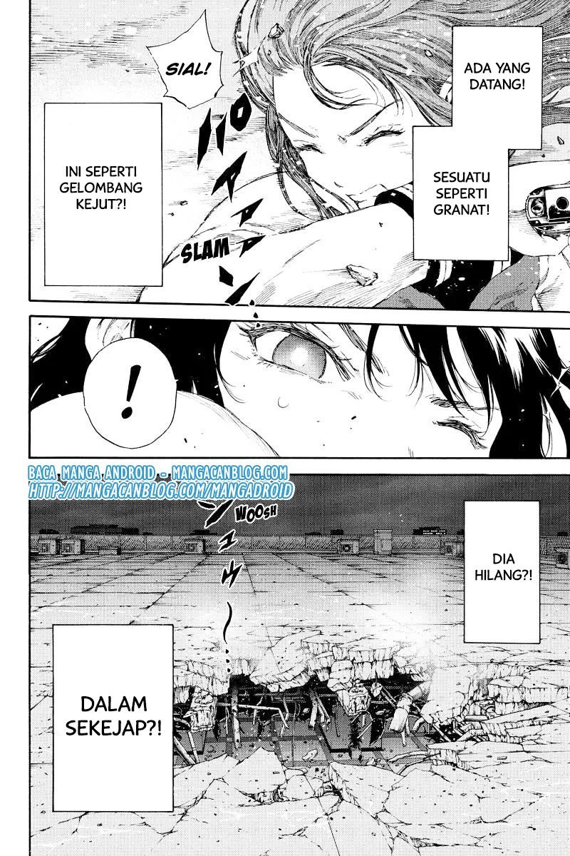 Tenkuu Shinpan Chapter 140 Bahasa Indonesia