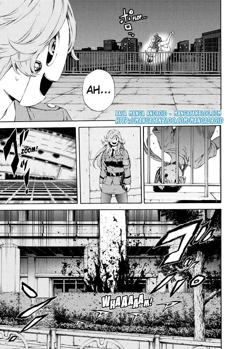 Tenkuu Shinpan Chapter 140 Bahasa Indonesia