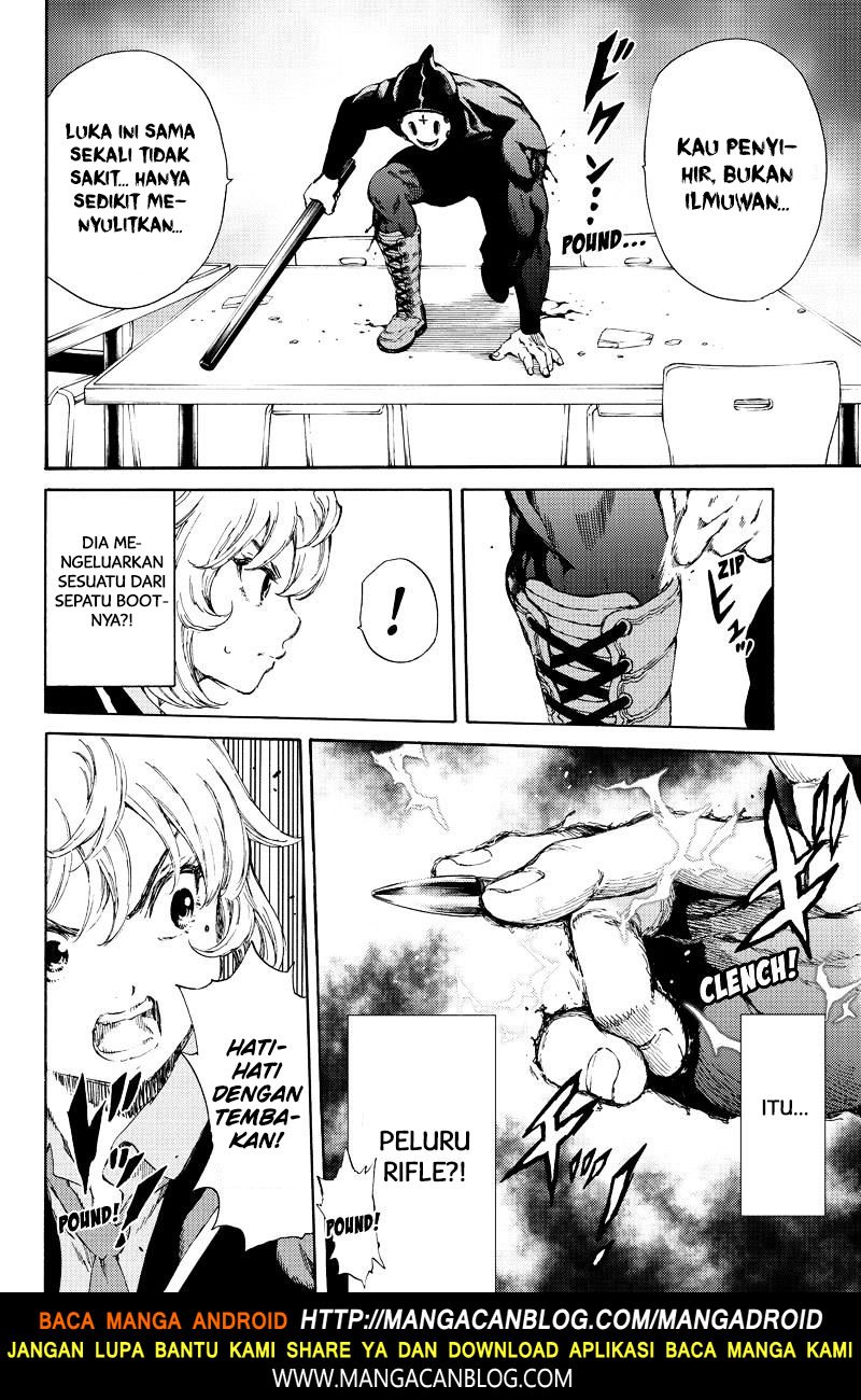 Tenkuu Shinpan chapter 142