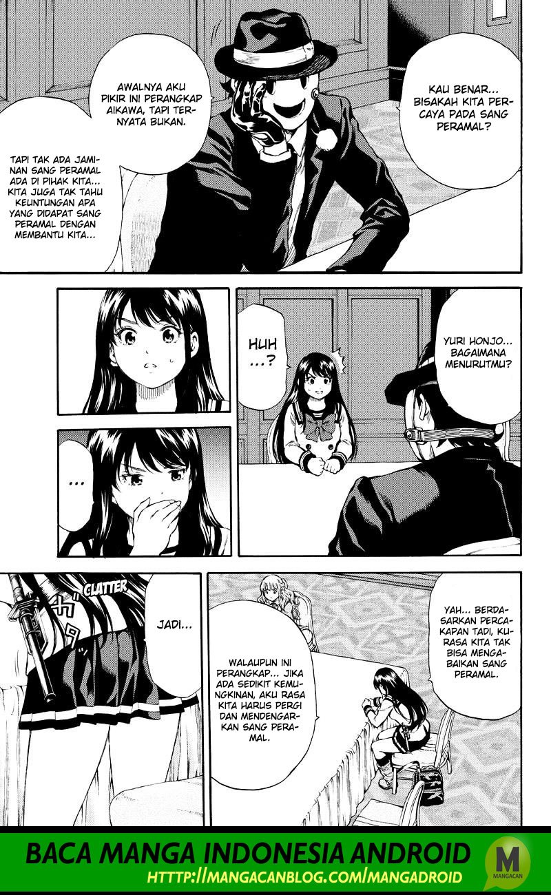 Tenkuu Shinpan chapter 152