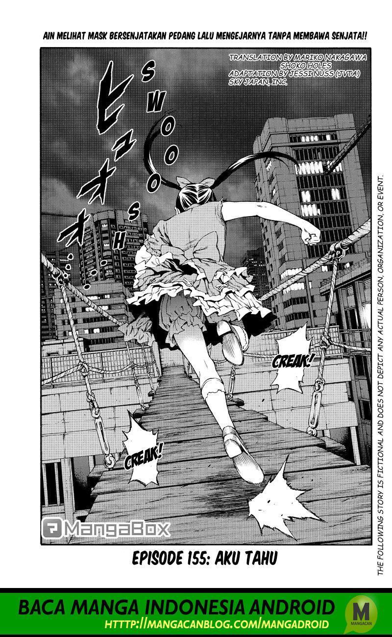 Tenkuu Shinpan chapter 155