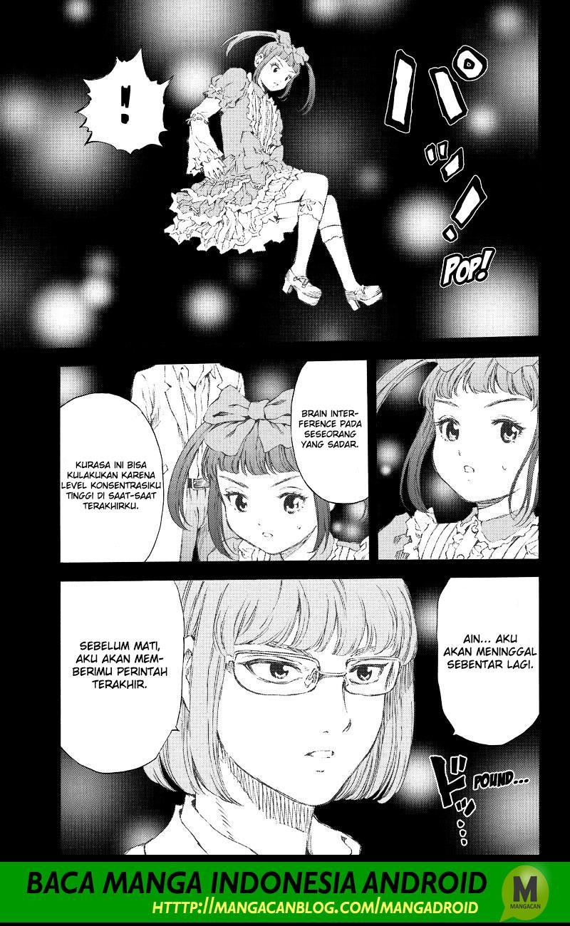 Tenkuu Shinpan chapter 155