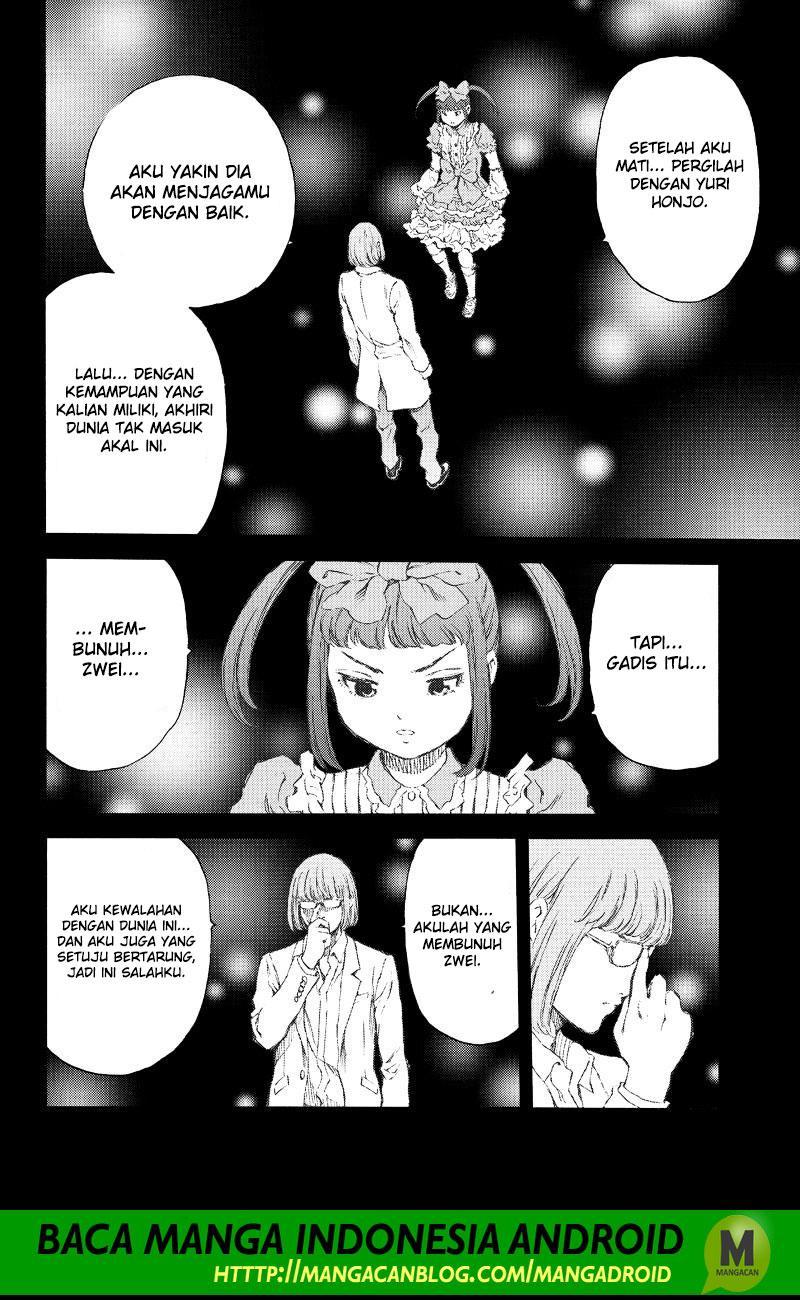 Tenkuu Shinpan chapter 155