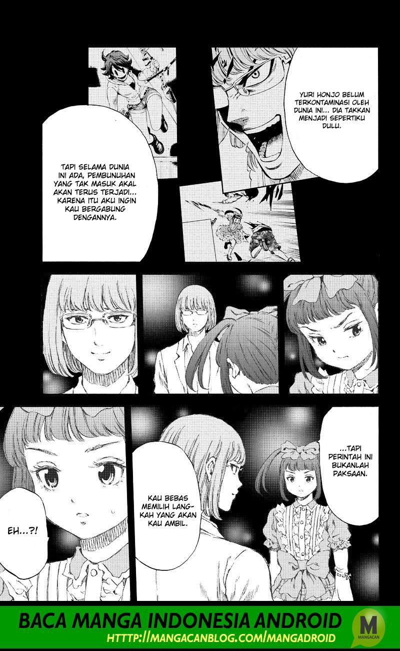 Tenkuu Shinpan chapter 155