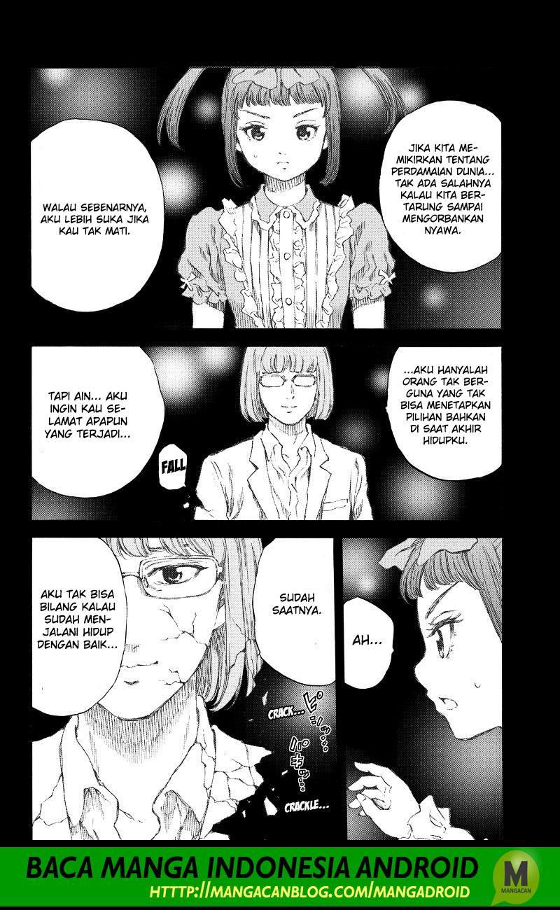 Tenkuu Shinpan chapter 155
