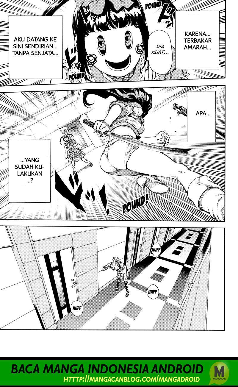 Tenkuu Shinpan chapter 155