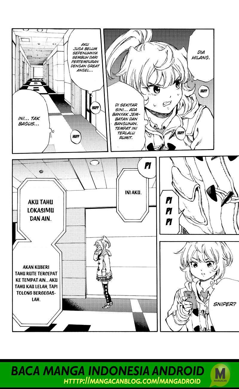 Tenkuu Shinpan chapter 155
