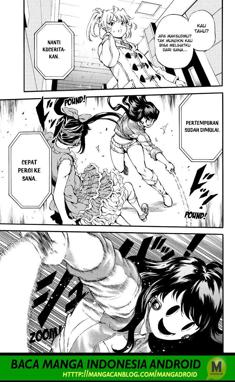 Tenkuu Shinpan chapter 155