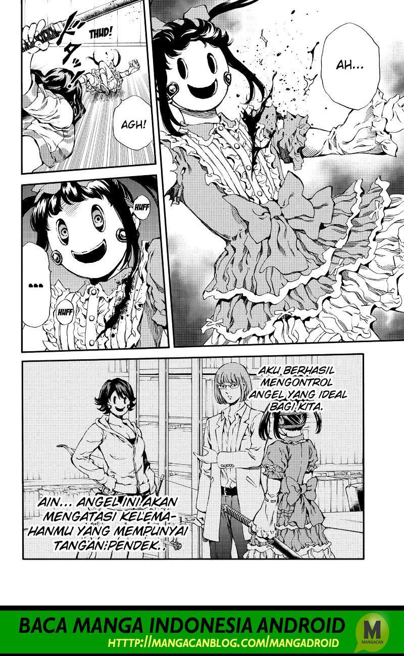 Tenkuu Shinpan chapter 155