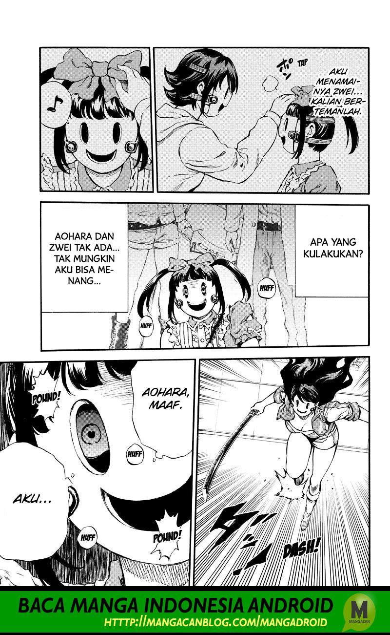 Tenkuu Shinpan chapter 155