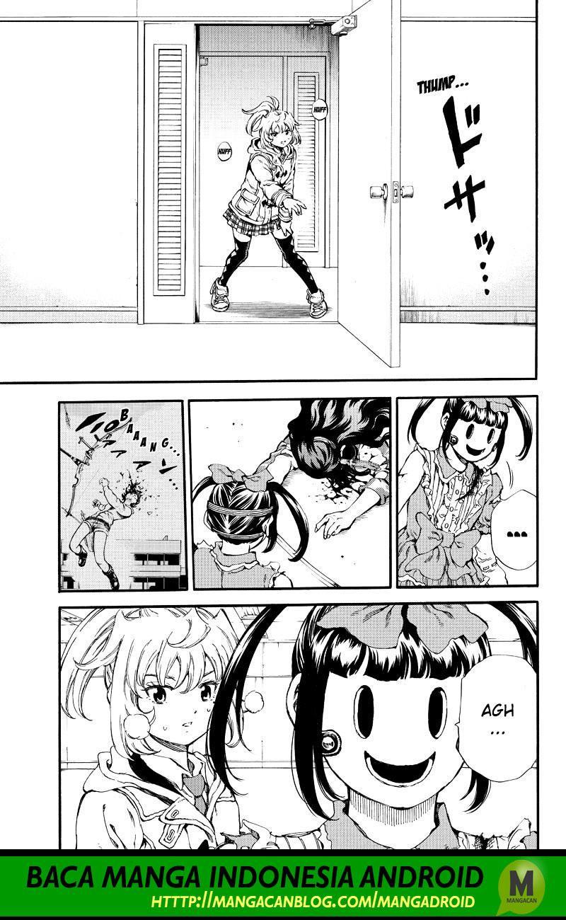 Tenkuu Shinpan chapter 155