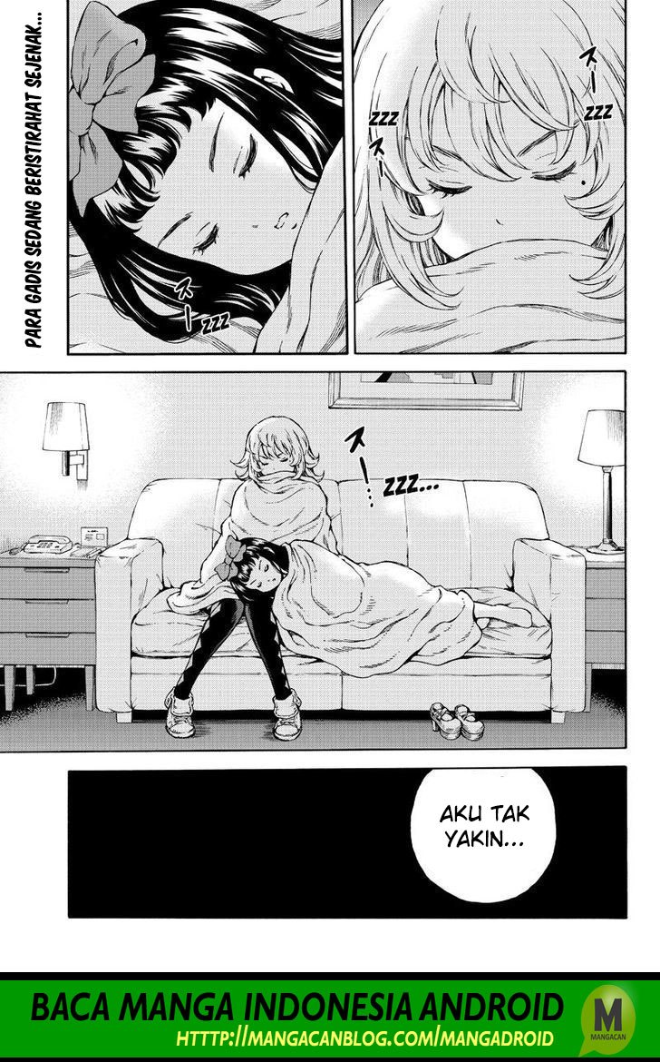 Tenkuu Shinpan Chapter 159 Bahasa Indonesia