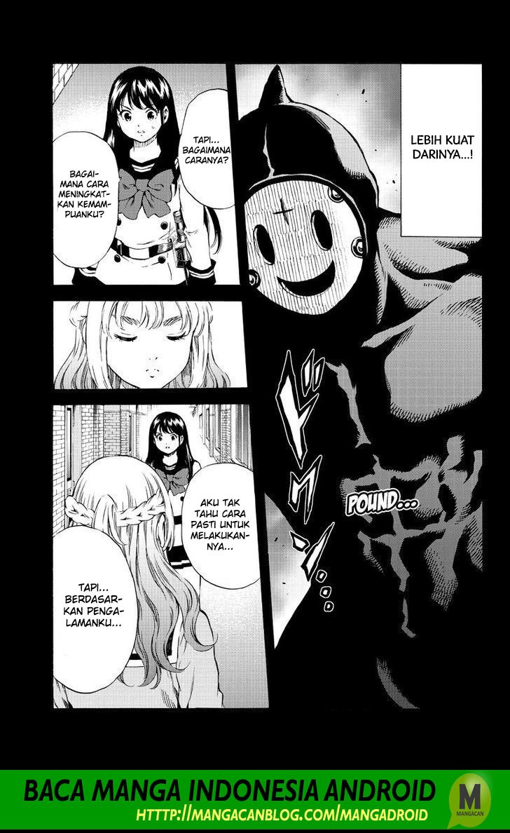 Tenkuu Shinpan Chapter 159 Bahasa Indonesia