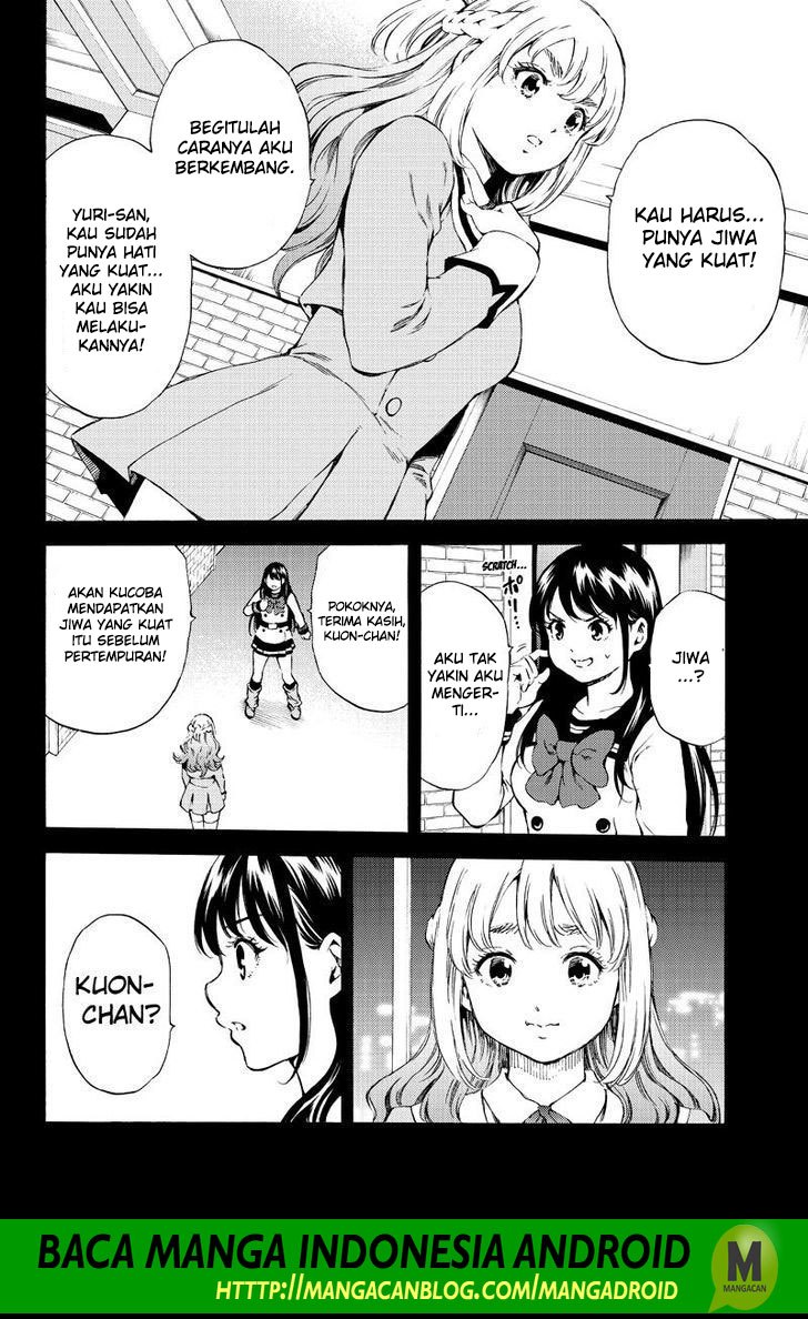 Tenkuu Shinpan Chapter 159 Bahasa Indonesia