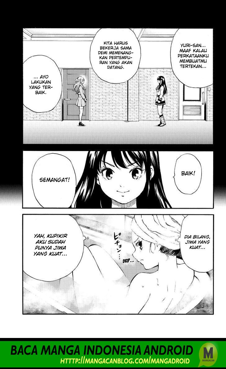 Tenkuu Shinpan Chapter 159 Bahasa Indonesia