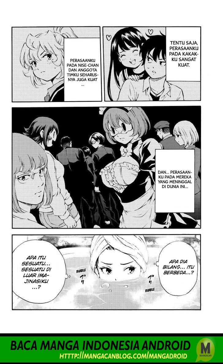 Tenkuu Shinpan Chapter 159 Bahasa Indonesia