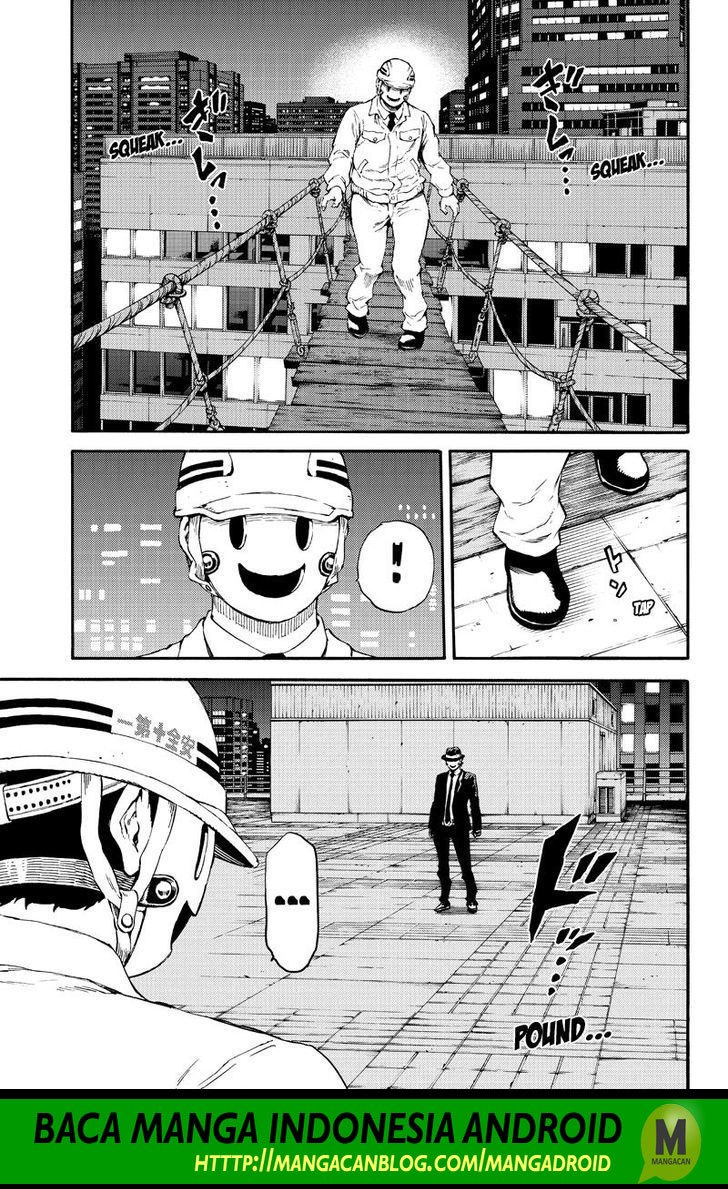 Tenkuu Shinpan Chapter 159 Bahasa Indonesia