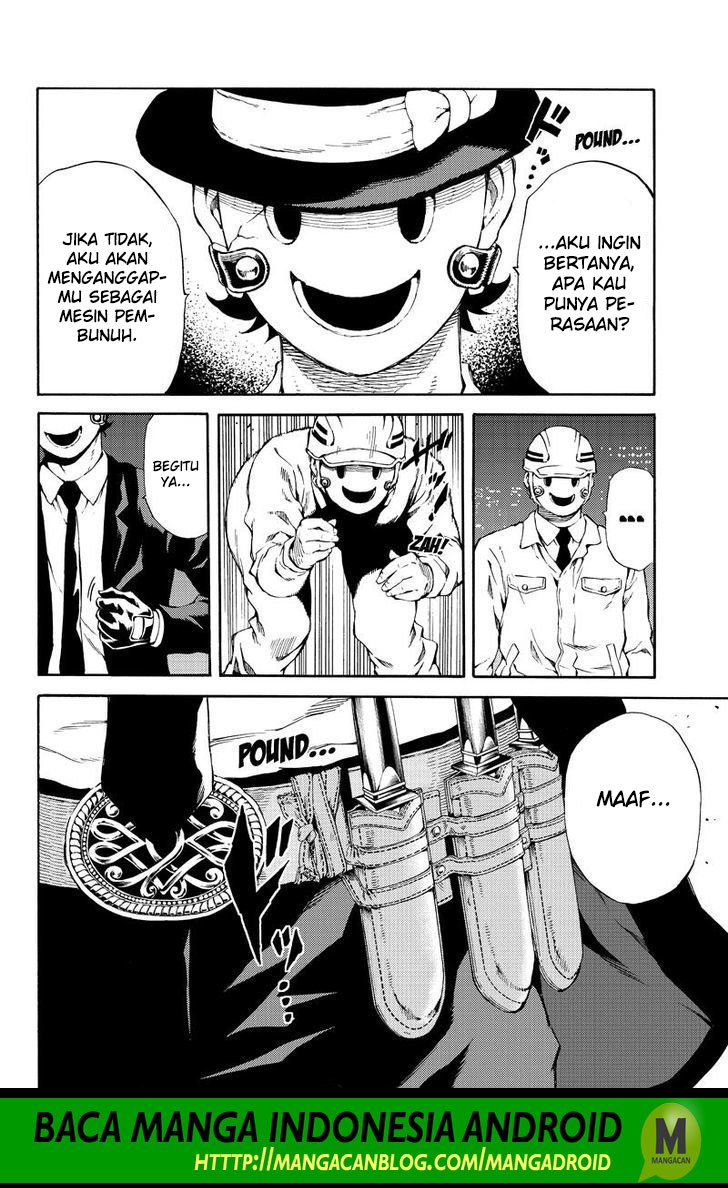 Tenkuu Shinpan Chapter 159 Bahasa Indonesia