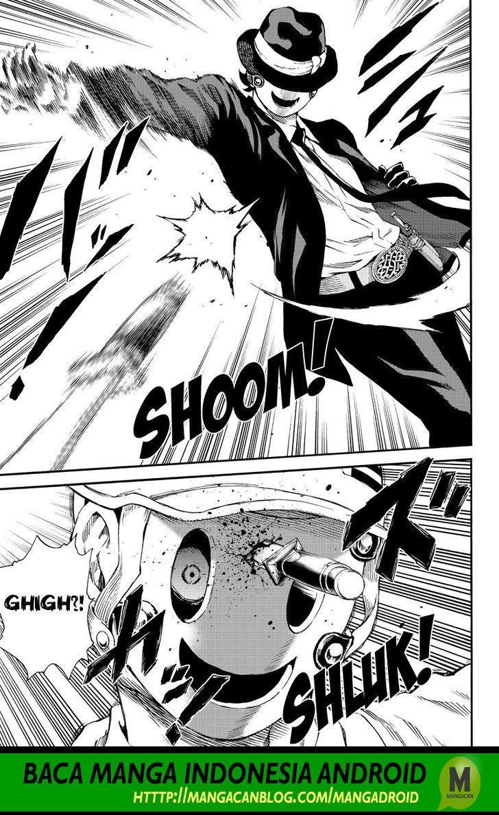 Tenkuu Shinpan Chapter 159 Bahasa Indonesia