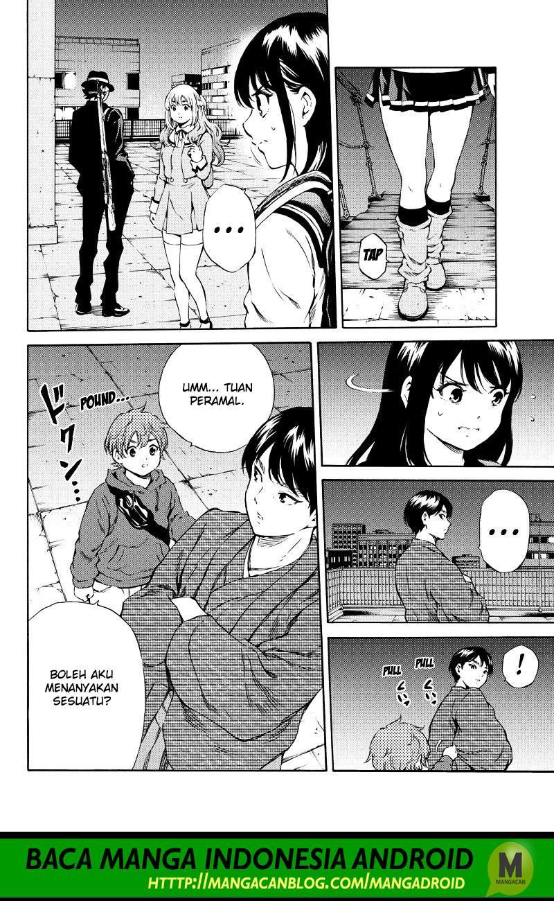 Tenkuu Shinpan chapter 163