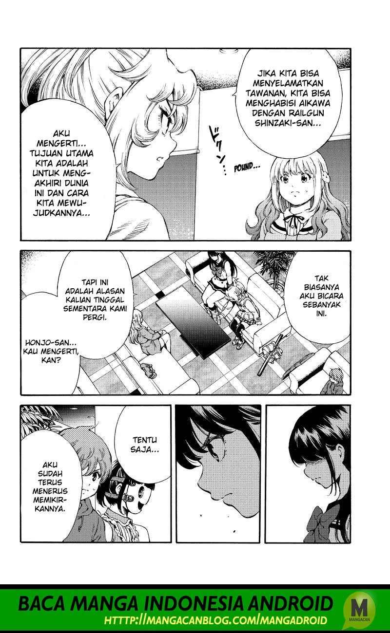 Tenkuu Shinpan chapter 165