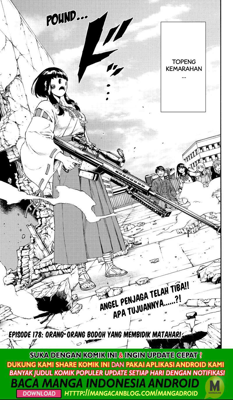 Tenkuu Shinpan Chapter 178 Bahasa Indonesia