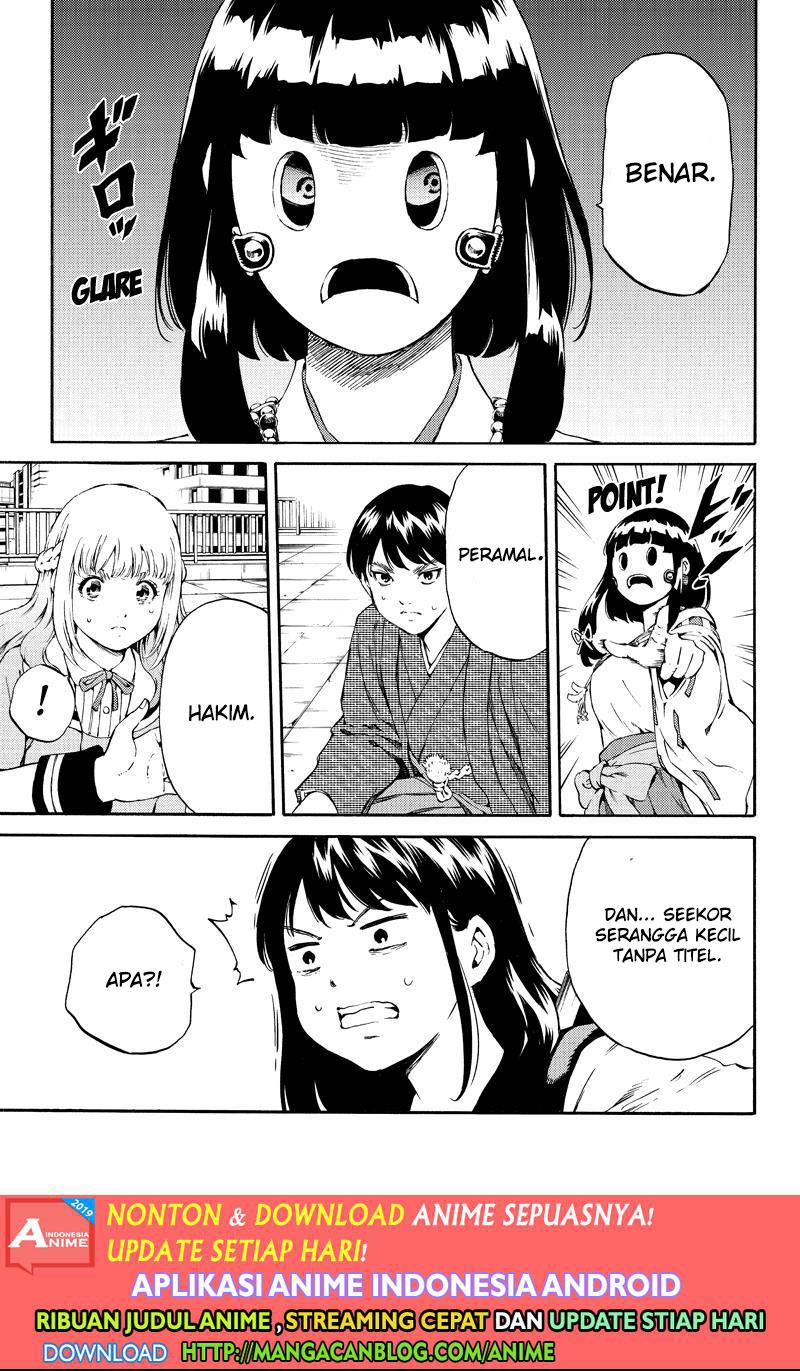 Tenkuu Shinpan Chapter 178 Bahasa Indonesia