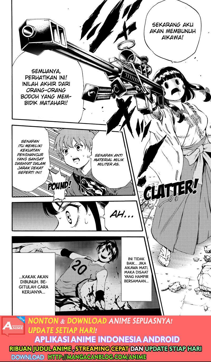 Tenkuu Shinpan Chapter 178 Bahasa Indonesia