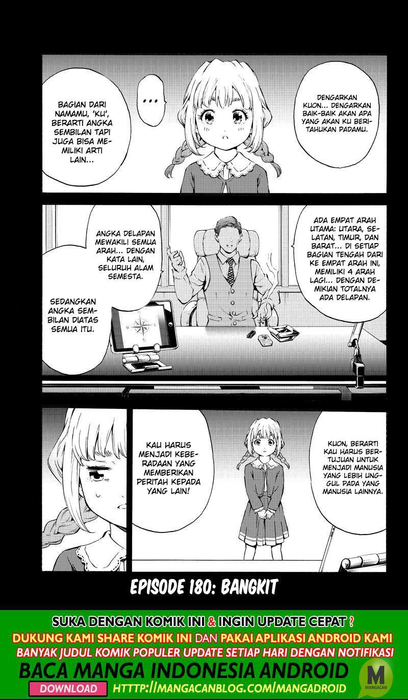Tenkuu Shinpan chapter 180