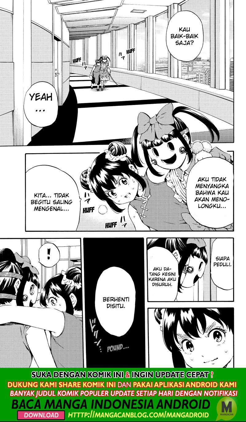 Tenkuu Shinpan chapter 180