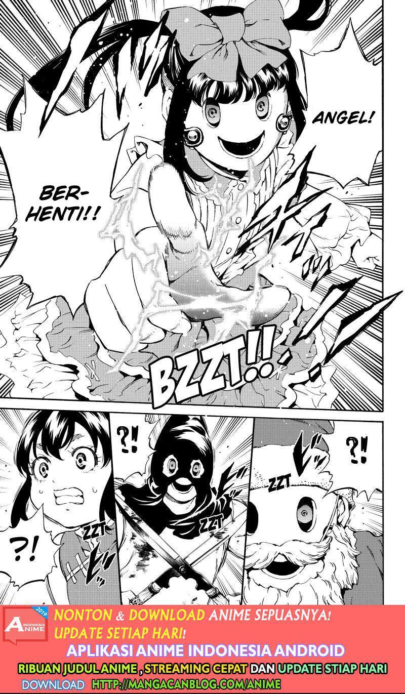 Tenkuu Shinpan chapter 180