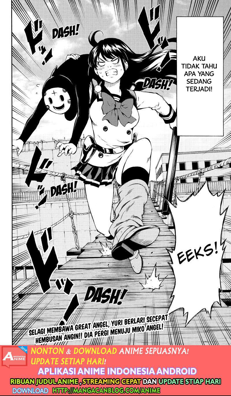 Tenkuu Shinpan Chapter 182 Bahasa Indonesia