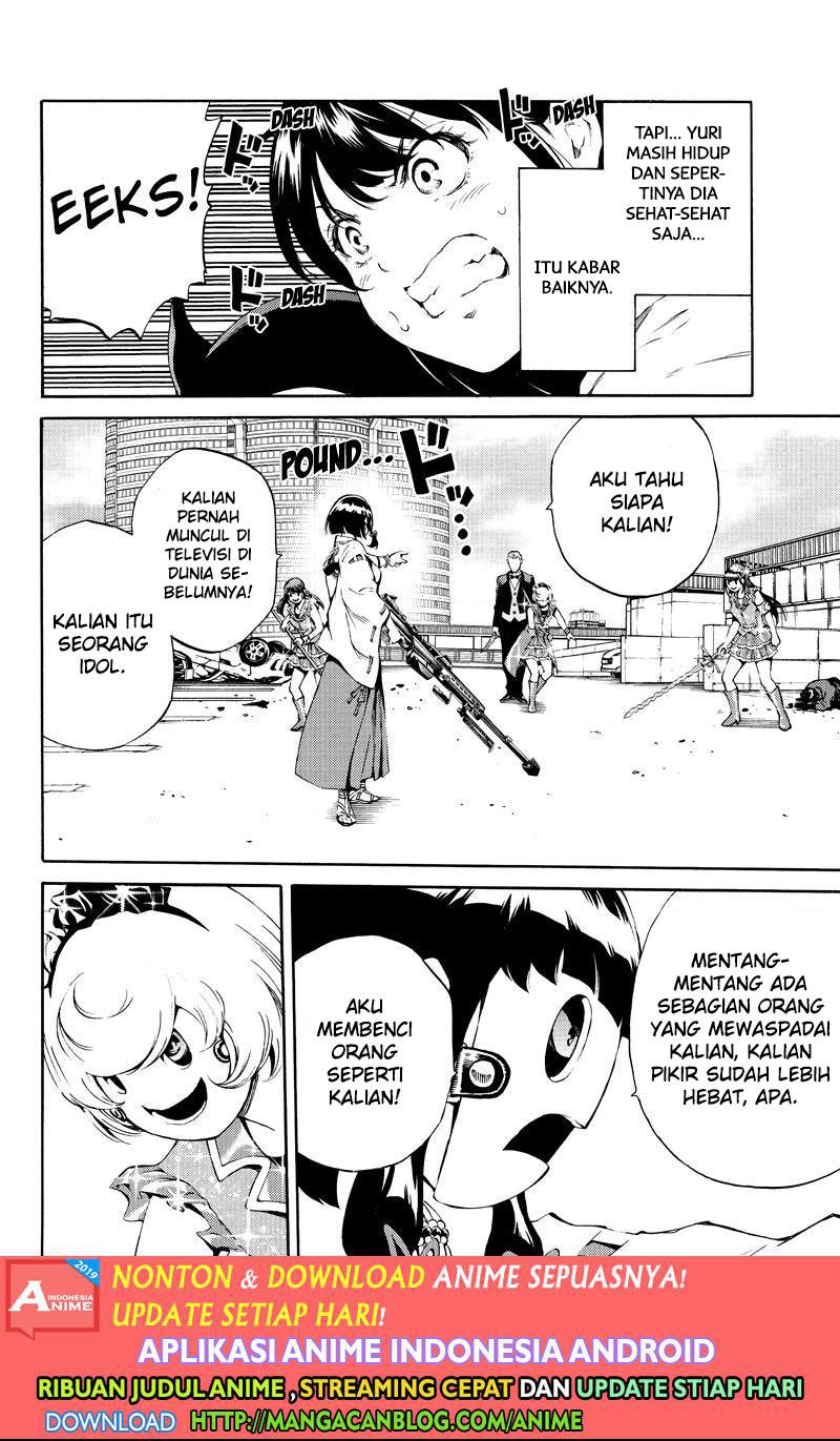 Tenkuu Shinpan Chapter 182 Bahasa Indonesia