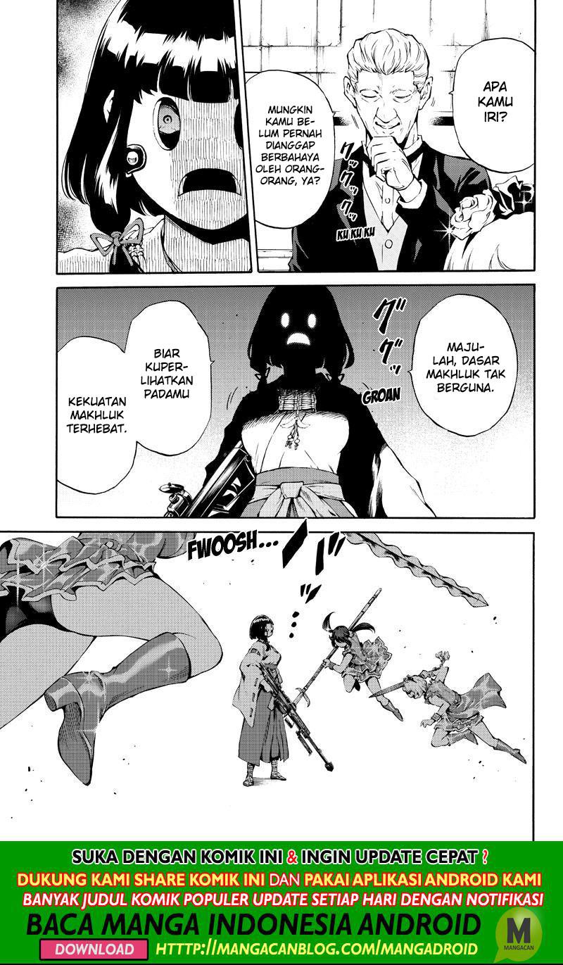 Tenkuu Shinpan Chapter 182 Bahasa Indonesia