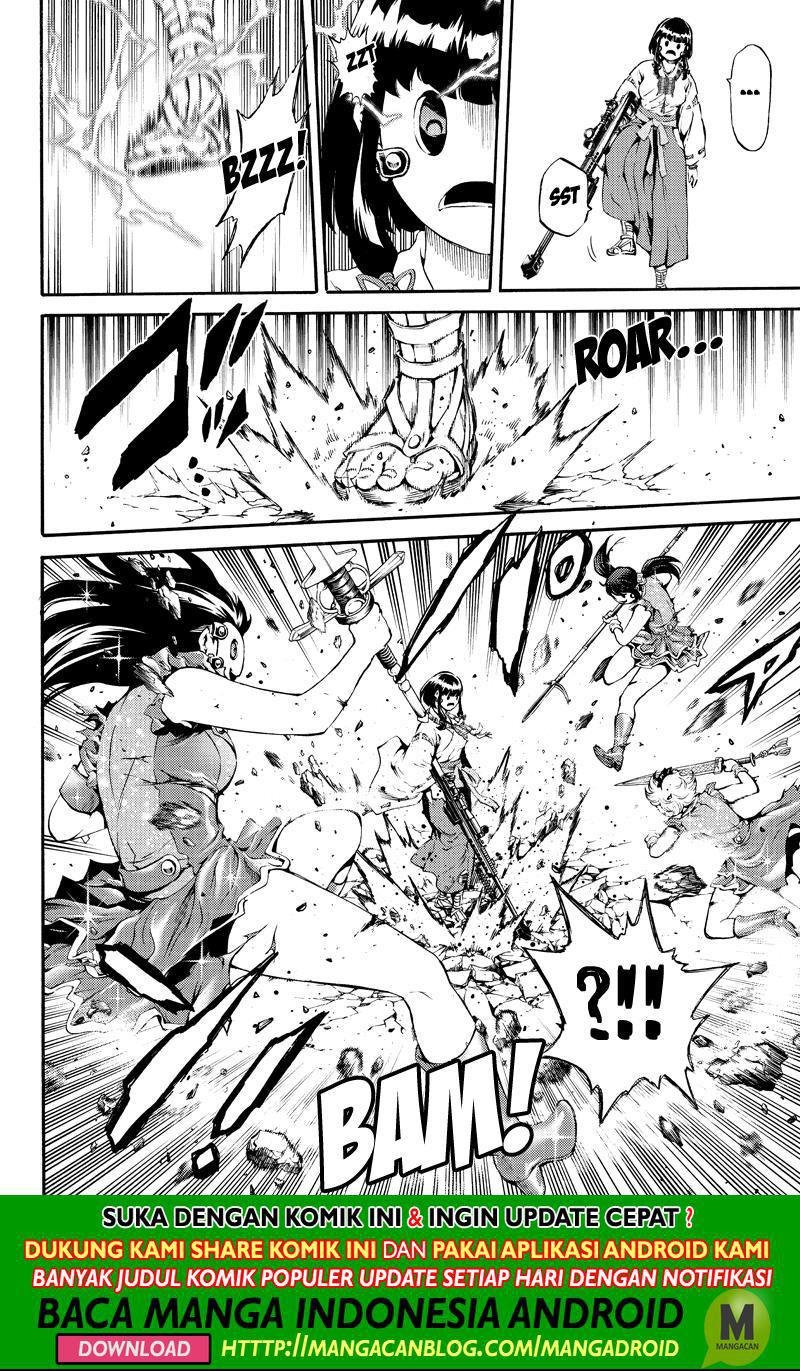 Tenkuu Shinpan Chapter 182 Bahasa Indonesia