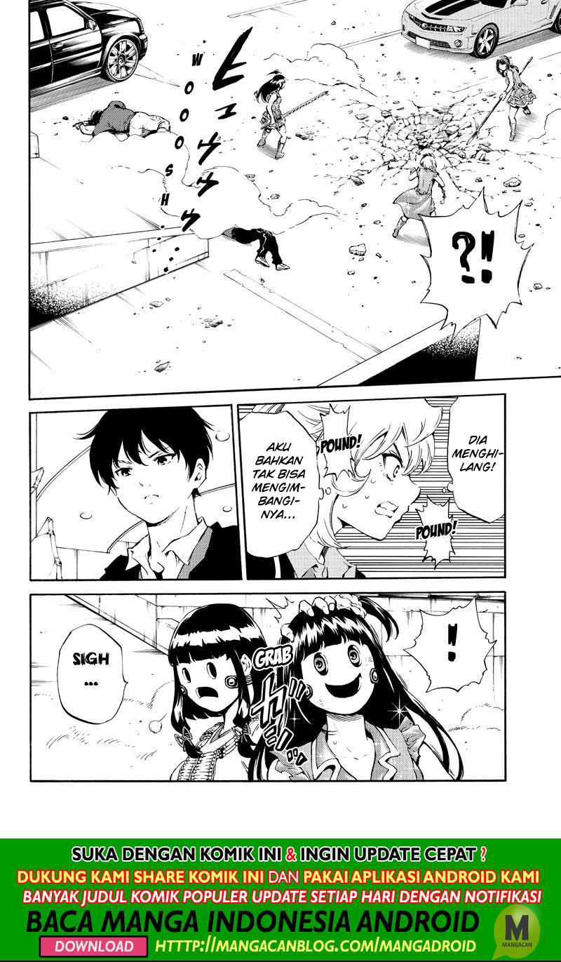 Tenkuu Shinpan Chapter 182 Bahasa Indonesia