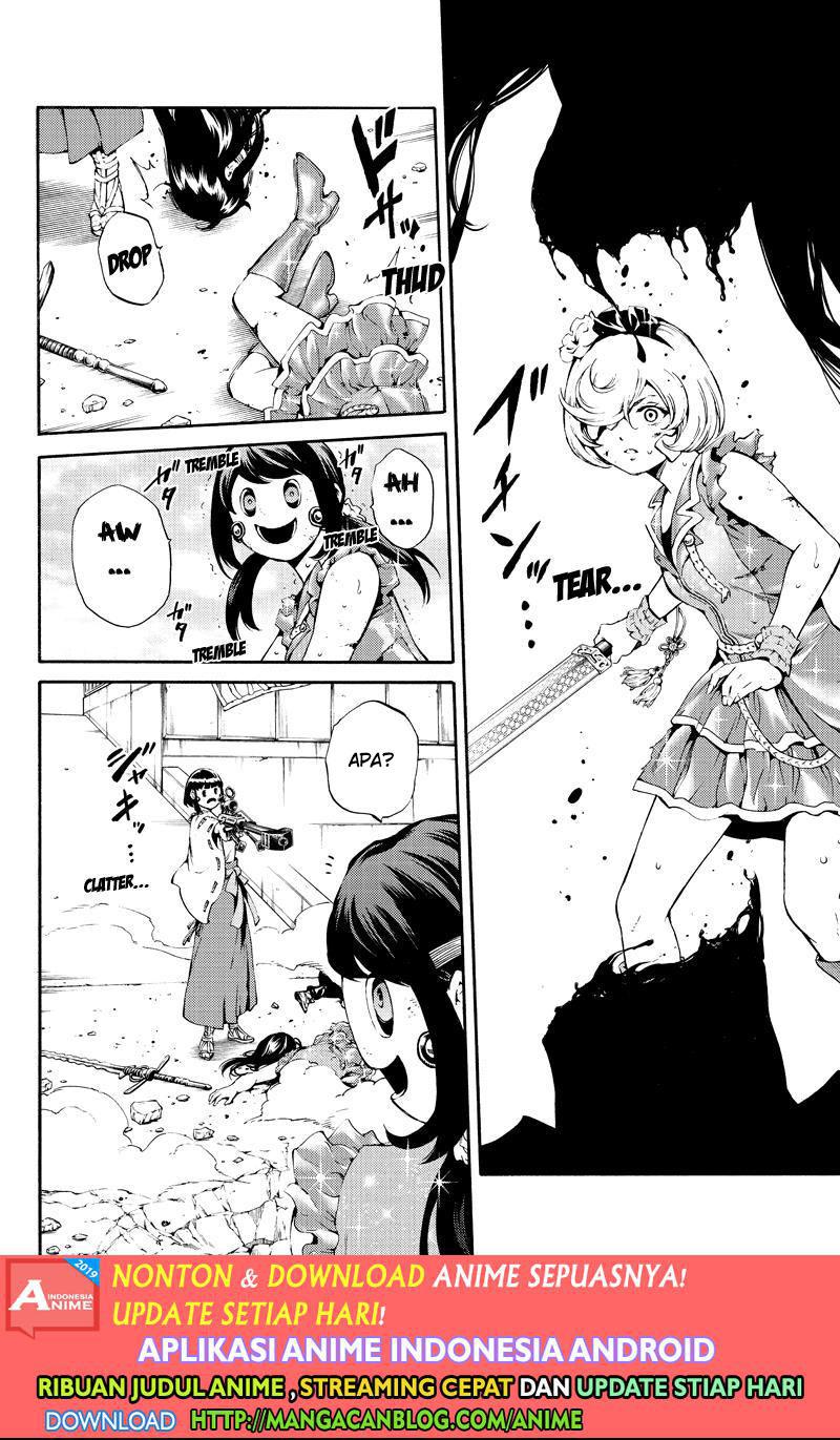 Tenkuu Shinpan Chapter 182 Bahasa Indonesia