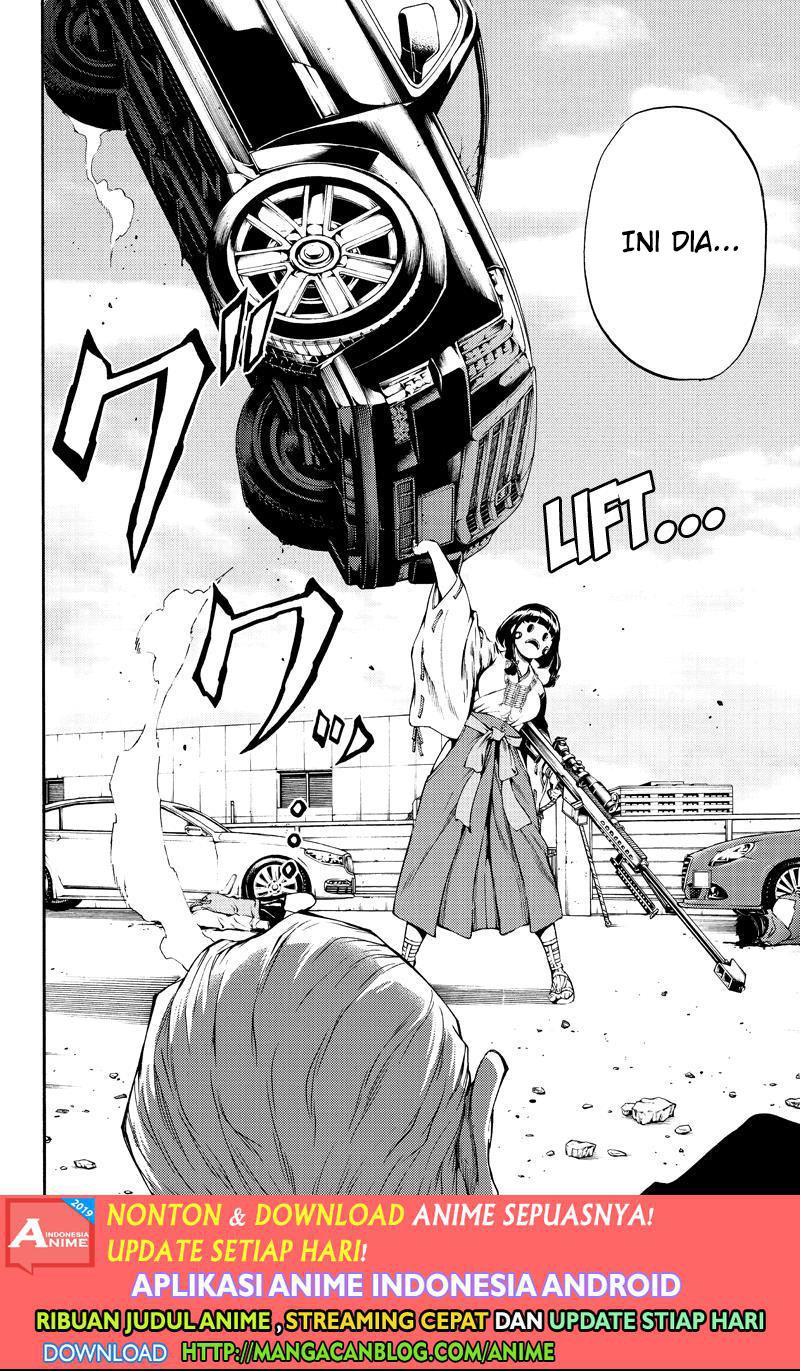 Tenkuu Shinpan Chapter 182 Bahasa Indonesia