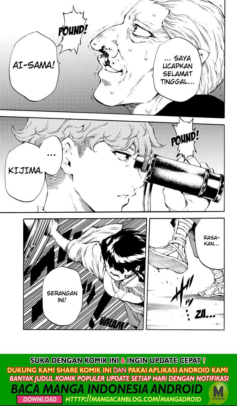 Tenkuu Shinpan Chapter 182 Bahasa Indonesia