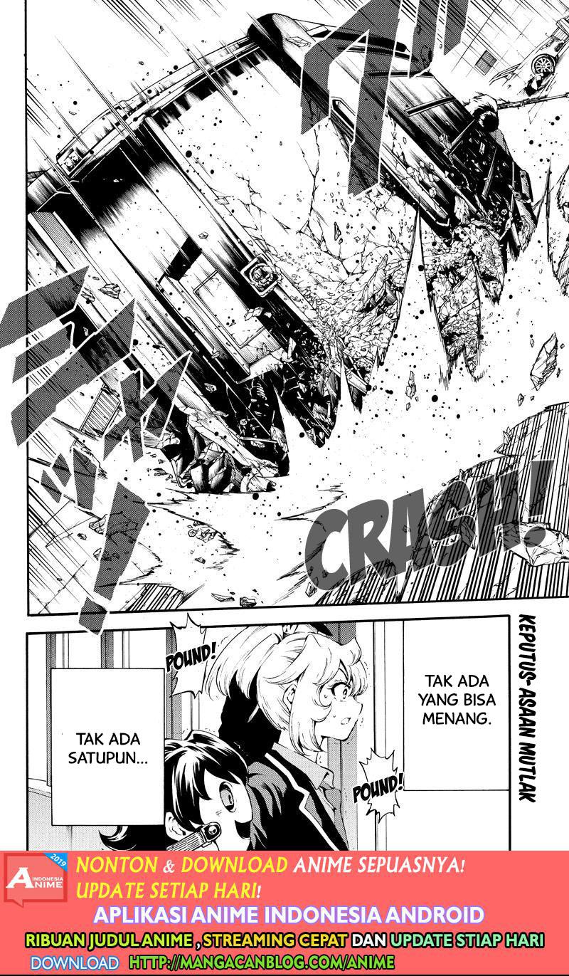 Tenkuu Shinpan Chapter 182 Bahasa Indonesia