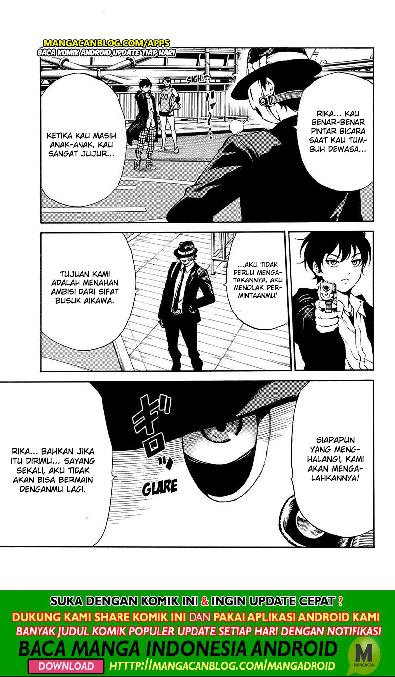 Tenkuu Shinpan chapter 197